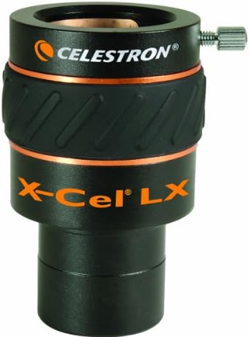 Celestron 93428 X-Cel LX 1.25-Inch 3X Barlow Lens (Black) ＆ 18778